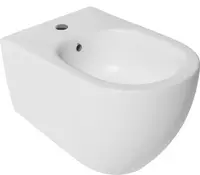 Sapho Infinity - Závesný bidet, otvor na batériu, matná biela 10NF41001-2L