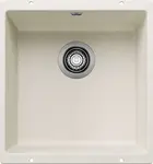 Blanco Rotan 400 - Silgranitový drez, 43x46 cm, jemná biela 527145