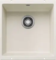 Blanco Rotan 400 - Silgranitový drez, 43x46 cm, jemná biela 527145