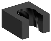 Sapho Sprchy - Držák sprchy, matná černá 1205-14B