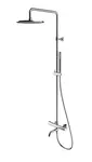 OMNIRES Y - Sprchový set s vanovým termostatem, průměr 25 cm, chrom Y1234CR