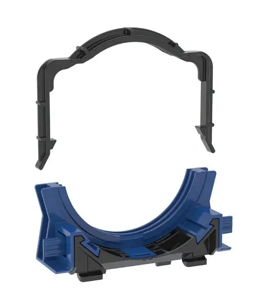 Geberit - Trubková objímka pro WC Duofix 242.012.00.1