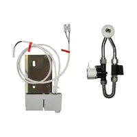 Sanela Senzorové pisoáre - Radarový splachovač na pisoár Architectura 55860001 s integrovaným zdrojom, 230 V DC, bypass SLP 69RZ