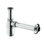Kludi Sifóny - Umývadlový sifón, chróm 1010505-00