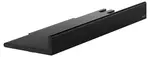 Keuco Reva - Polička, délka 35 cm, matná černá 12858370000