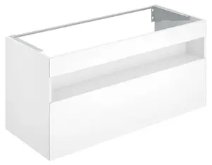 Keuco Stageline - Umývadlová skrinka, 120x63x49 cm, biela 32882300000