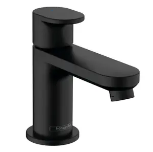 Hansgrohe Vernis Blend - Umyvadlový ventil, matná černá 71583670