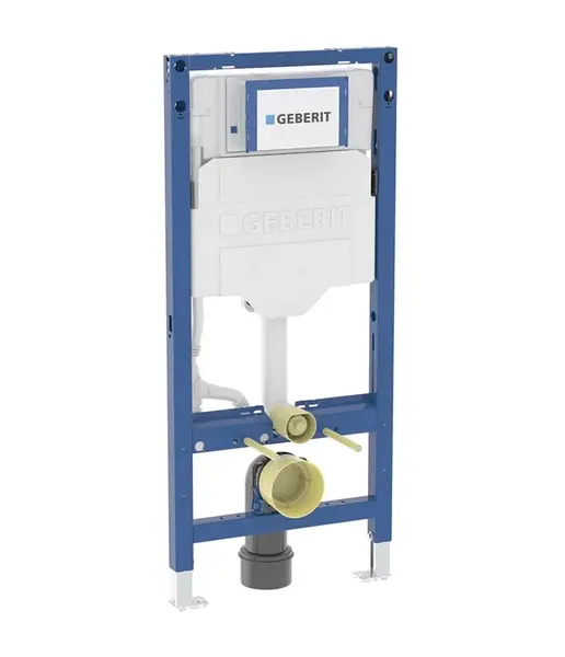 Geberit Duofix - Předstěnová instalace pro závěsné WC, výška 1,12 m 111.925.00.6