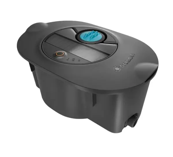 Gardena Sprinklersystem - Zavlažovací jednotka AquaPrecise Pipeline, podzemní, Bluetooth, solární a USB napájení 16001-20