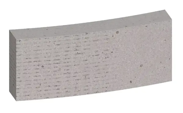 Bosch Příslušenství - Náhradní segment pro vrtací korunky, pro průměr 182 mm, 12 ks 2608601805