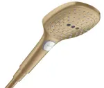 Hansgrohe Raindance Select E - Sprchová hlavice, 3 proudy, EcoSmart, kartáčovaný bronz 28728140