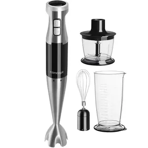 Concept - Tyčový mixér, 1000 W, černá/nerez tm4900