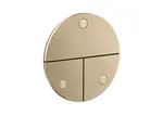 Axor ShowerSelect ID - Ventil pod omietku na 3 spotrebiče, kefovaný bronz 36779140