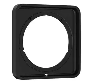 Axor ShowerSelect ID - Predĺženie 17x17 cm, matná čierna 13640670