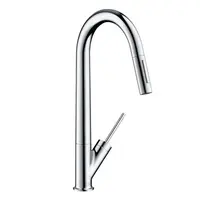 Axor Starck - Páková dřezová baterie, chrom 10821000