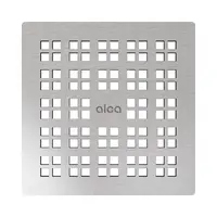 Alcadrain Rošty - Mřížka 10x10 cm, nerez MPV015