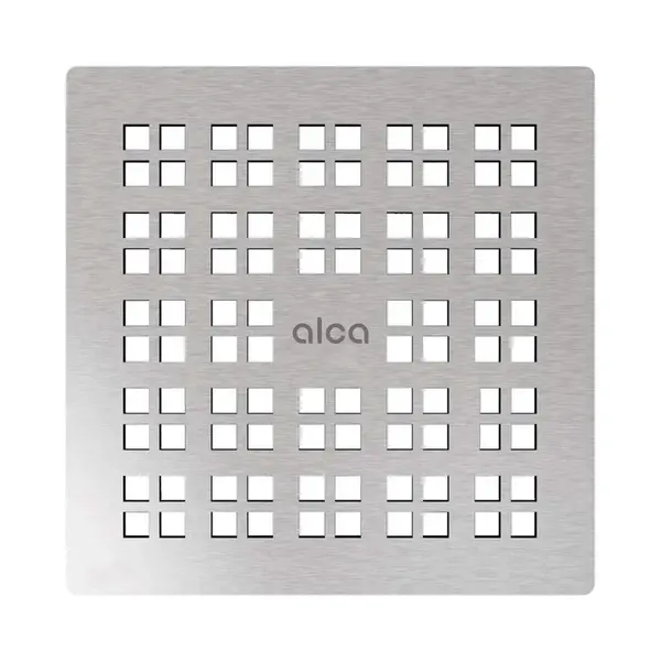Alcadrain Rošty - Mřížka 10x10 cm, nerez MPV015
