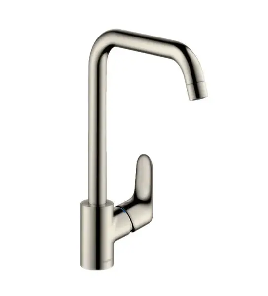 Hansgrohe Focus M41 - Dřezová baterie Focus, EcoSmart, vzhled nerezu 31821800
