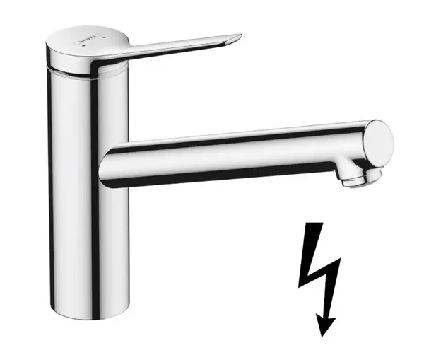 Hansgrohe Zesis M33 - Dřezová baterie, chrom 74806000