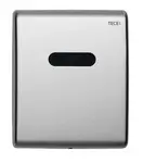 Tece TECEplanus - Elektronické ovládání splachování pisoáru, bateriové napájení, kartáčovaný nerez 9242350