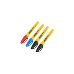 Stanley - Sada permanentních popisovačů, 3 druhy, 4 ks STHT81391-0