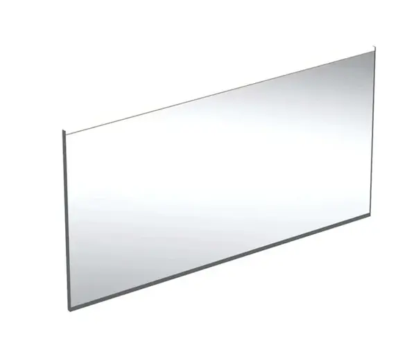 Geberit Option - Zrcadlo s LED osvětlením a vyhříváním, 135x70 cm, matná černá 502.786.14.1