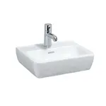 Laufen Pro - Umývátko, 45x34 cm, 1 otvor pro baterii, bílá H8119510001041