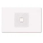 Kaldewei Avantgarde - Obdélníková sprchová vanička Conoflat 861-1, 100x160 cm, bílá - sprchová vanička, antislip, bez polystyrénového nosiče 467730000
