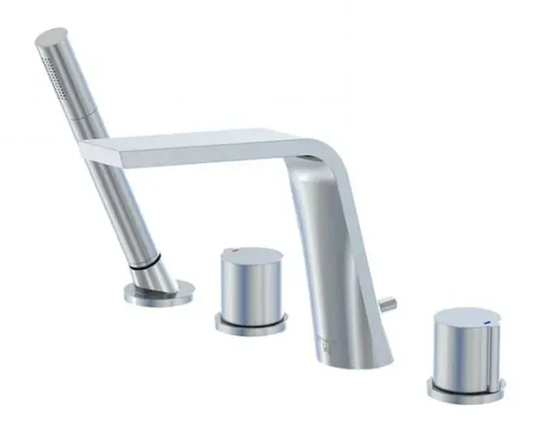 Steinberg 260 - Baterie na okraj vany, 4-otvorová instalace, chrom 260 2400