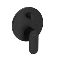 Hansgrohe Rebris S - Vanová baterie pod omítku, matná černá 72467670