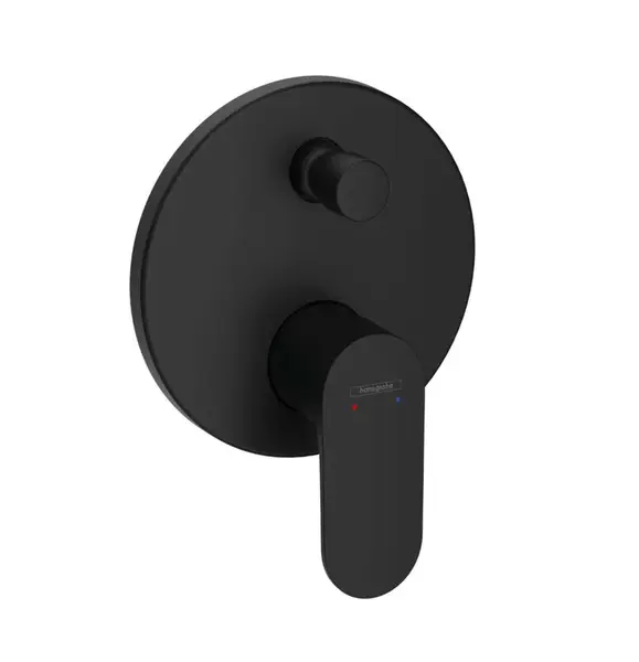 Hansgrohe Rebris S - Vanová baterie pod omítku, matná černá 72467670