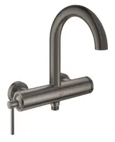 Grohe Atrio - Vanová baterie, kartáčovaný Hard Graphite 32652AL3
