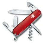 VICTORINOX - Střední kapesní nůž Spartan, 12 funkcí, červená 1.3603