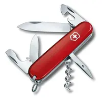 VICTORINOX - Střední kapesní nůž Spartan, 12 funkcí, červená 1.3603