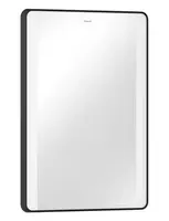 Hansgrohe Xarita Lite Q - Zrcadlo s LED osvětlením, 70x50 cm, matná černá 54961670