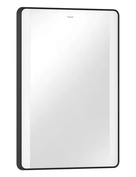 Hansgrohe Xarita Lite Q - Zrcadlo s LED osvětlením, 70x50 cm, matná černá 54961670