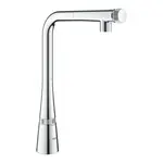 Grohe Zedra SmartControl - Dřezová baterie s výsuvnou koncovkou, SmartControl, chrom 31593002