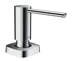 Hansgrohe Příslušenství - Dávkovač mycích prostředků A71, 500 ml, chrom 40468000