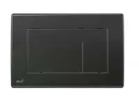 Alcadrain Basic - Ovládací tlačítko splachování, černá mat M278