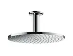 Hansgrohe Raindance S - Hlavová sprcha PowderRain 240, s přívodem od stropu 10 cm, chrom 27620000