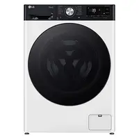 Slim parní pračka LG - 9 kg - A - 1200 ot./min - TurboWash™360° - Bílá