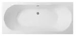 kielle Gaia - Obdélníková vana 169x75 cm, bílá 11115430