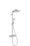 Hansgrohe Crometta - Sprchový set E 240 Showerpipe s termostatem, chrom 27271000