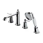 OMNIRES Armance - Baterie na okraj vany, 4-otvorová instalace, chrom AM5232CR