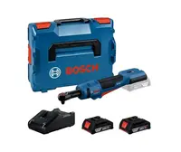 Bosch - 18V AKU ráčna GRC 18V-60, 2x aku 2,0 Ah Li-Ion, nabíječka 06019N8002