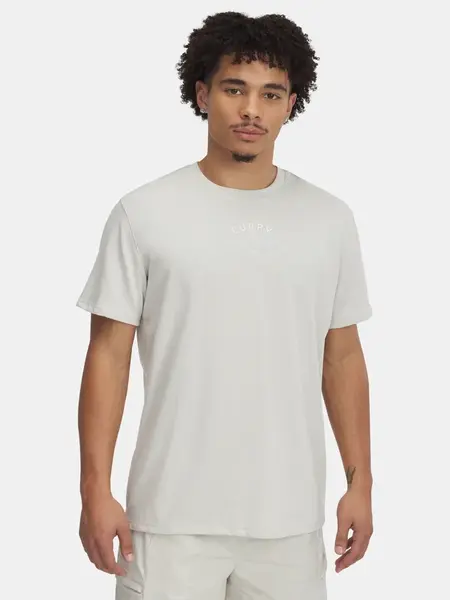 Pánské tričko Under Armour Curry HW Verbiage Tee 2 - Pánské