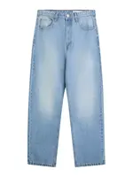 Bershka Džínsy  svetlomodrá