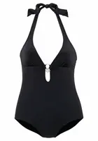 s.Oliver Jednodielne plavky  čierna