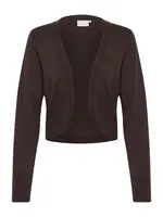Kaffe Bolero 'Astrid'  tmavohnedá