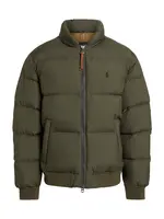 Polo Ralph Lauren Zimná bunda  olivová